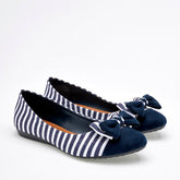 Clasben Balerina flat moño mujer, código 124950